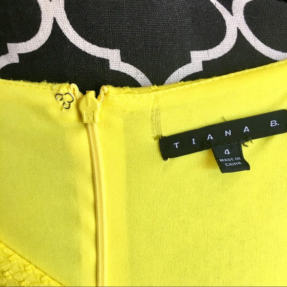 Lemon yellow sundress - Picture 5 of 5